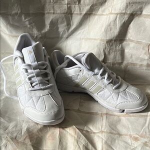Adidas Women's White Sneakers size 8